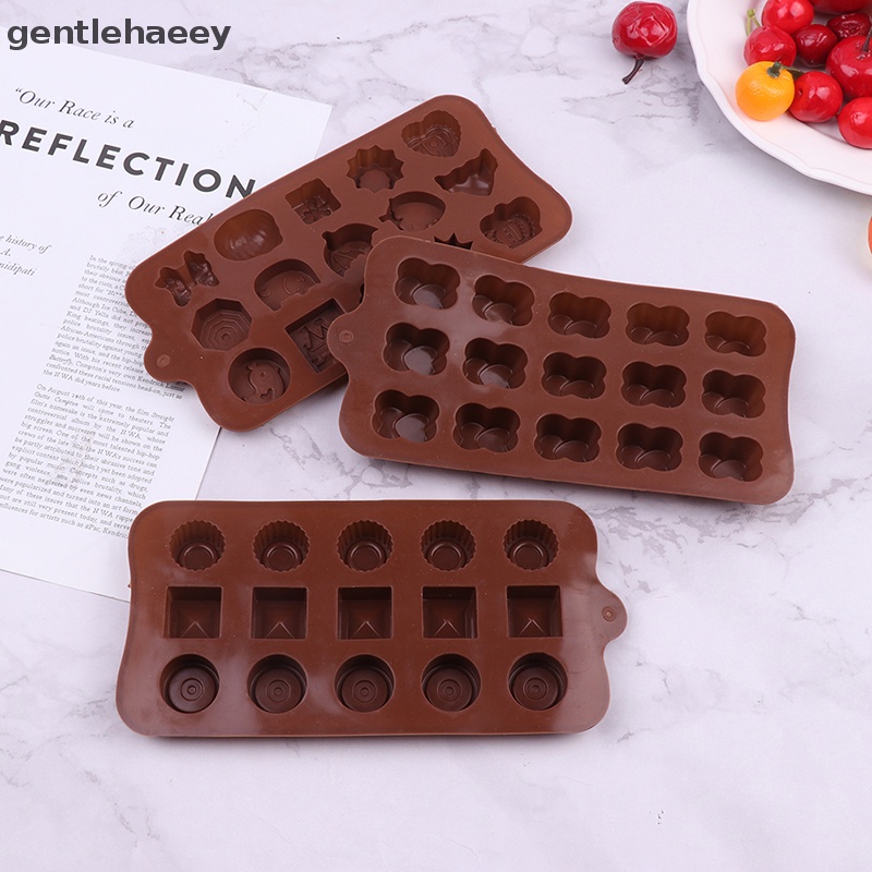 1 Khuôn Làm Đá / Sô Cô La / Đá Viên 15 Lỗ Bằng Silicone DIY