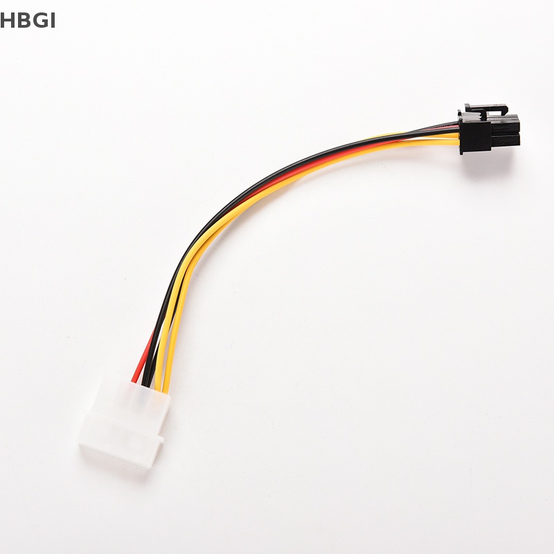 HBGI> Pci-e Card đồ họa Power Connector Cable Adapter single4-Pin đến 6-pin mới HOT