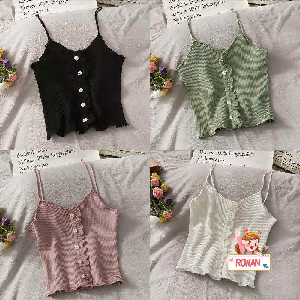 Áo Lót Nữ Chất Liệu Cotton Thoải Mái Gợi Cảm Phong Cách Hàn Quốc