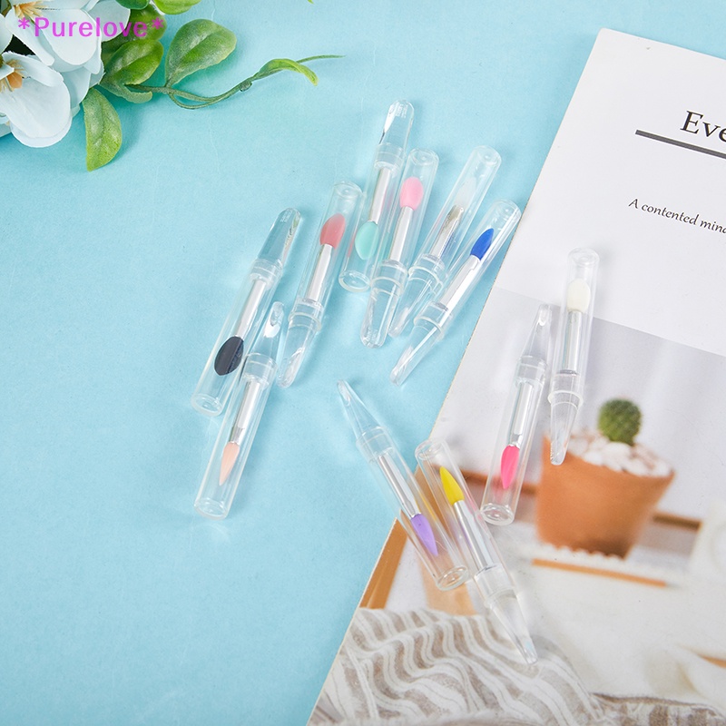 1 Cọ Tô Son Môi Bằng Silicone Tiện Dụng Chất Lượng Cao Mới