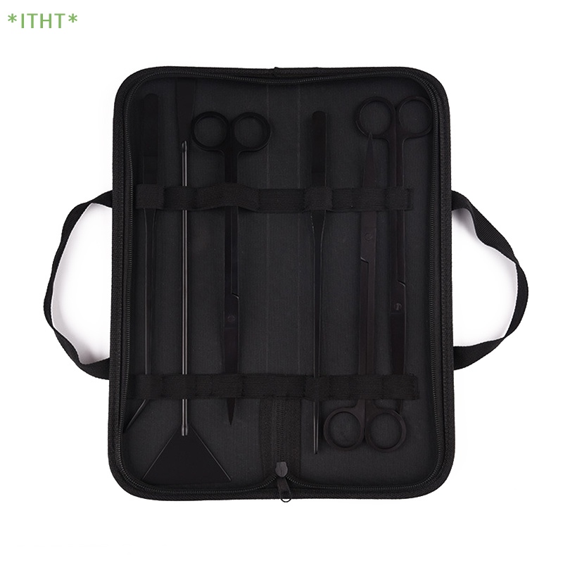 Bộ Dụng Cụ Vệ Sinh Bể Cá Bằng Thép Không Gỉ Tiện Dụng Mới