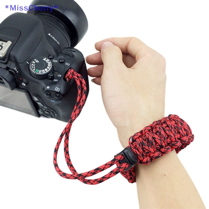 1 Dây Đeo Cổ Tay Điều Chỉnh Được Nhiều Màu Sắc Cho Máy Ảnh MCHY &gt; 1 Cái Mới