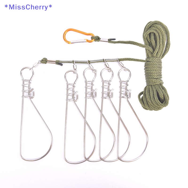 Khóa Câu Cá Nổi Kèm Dây Xích Chuyên Dụng Mới