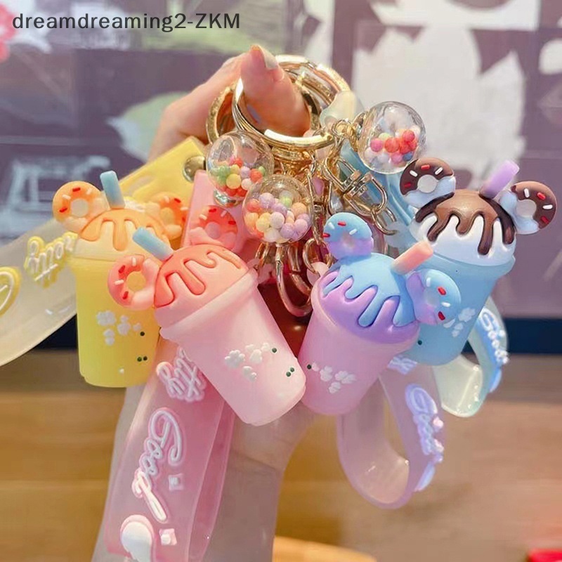 [Dreaming] Bán Chạy Móc Khóa Hình Cây Kem Sáng Tạo Dễ Thương Cho Nữ [zkm]