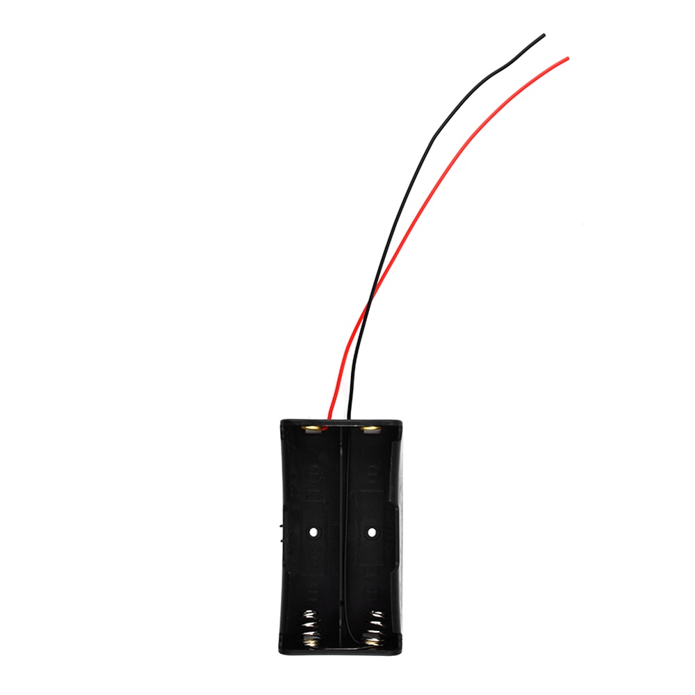 RIRIHI Khay đựng pin 18650 2 / 3 / 4 ngăn 3.7v bằng nhựa kết nối DIY