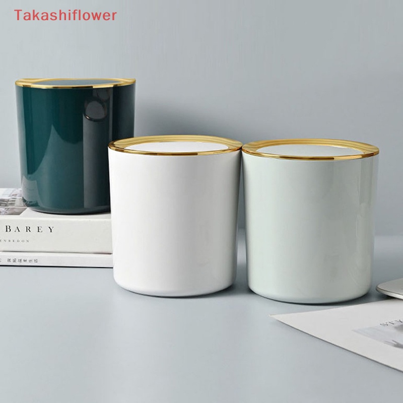 Thùng rác cỡ nhỏ để bàn Bằng Nhựa Tiện Dụng Cho Gia Đình / Văn Phòng