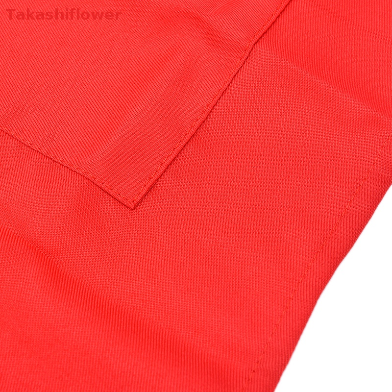 (Takashiflower) Tạp Dề Cotton Ngắn Nửa Eo Cho Bồi Bàn Quán Bar / Pub / Phục Vụ
