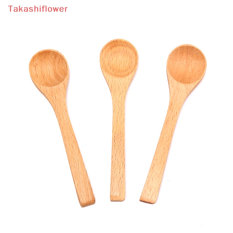 1 Muỗng Tre Tròn Múc Canh / Cà Phê / Muối Tiện Dụng