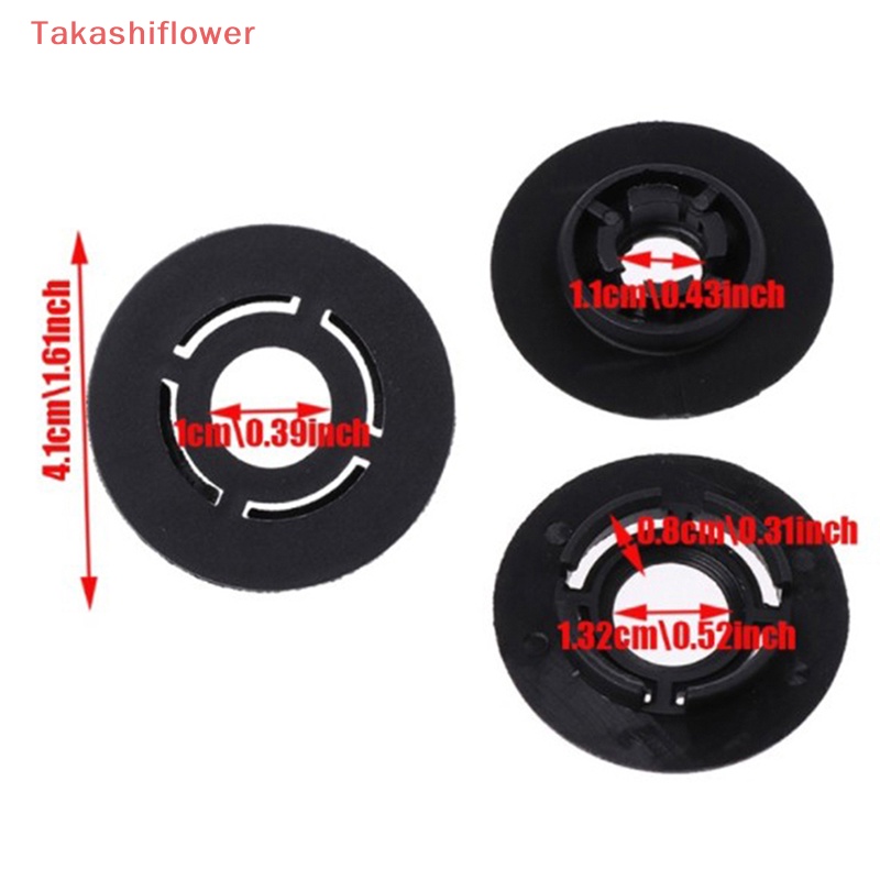 Set 10 Kẹp Cố Định Thảm Lót Sàn Xe Hơi Chống Trượt Tiện Dụng