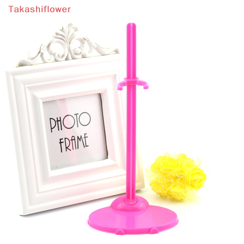 Set 5 Giá Đỡ Búp Bê Bằng Nhựa Tiện Dụng