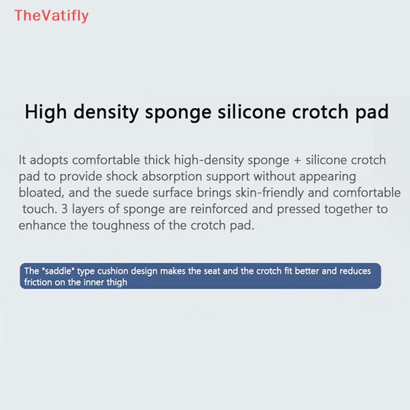 [Thevalifly] Quần Đùi Đi Xe Đạp Có Đệm GEL Thoáng Khí Chống Sốc Dành Cho Nam