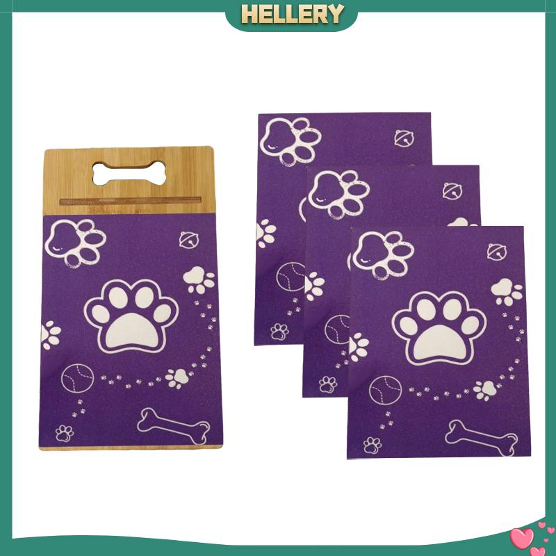 [HelleryVN] Dụng Cụ Cắt Móng Vuốt Gỗ Chống Mài Mòn Cho Thú Cưng