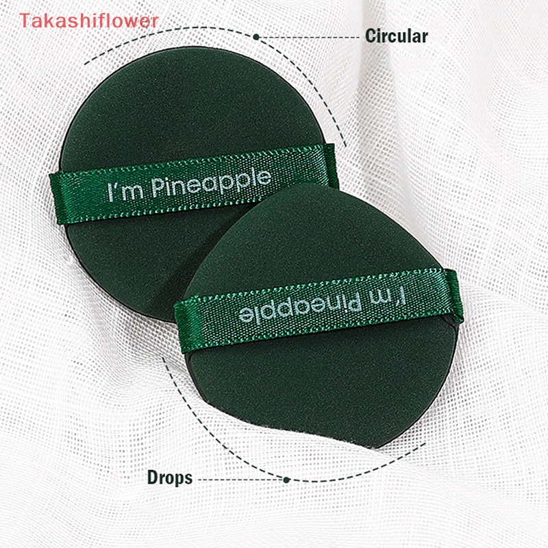 Set 7 Mút Trang Điểm Mềm Mại Thiết Kế Hai Mặt Tiện Dụng