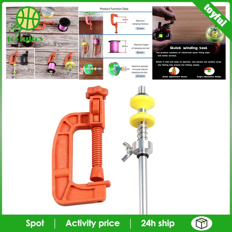 Giá Đỡ Cuộn Dây Câu Cá / Du Lịch Tiện Dụng