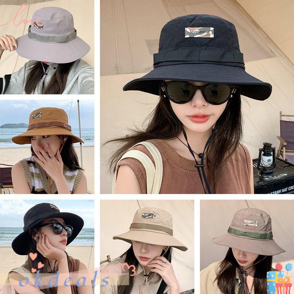 Nón Tai Bèo Chống Nắng Tia UV Có Thể Gập Lại Thời Trang Mùa Hè