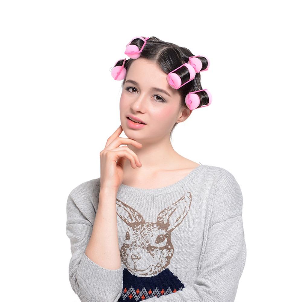 Lô Xốp Uốn Tóc Mái Tạo Kiểu DIY Tiện Lợi Dành Cho Salon Tóc