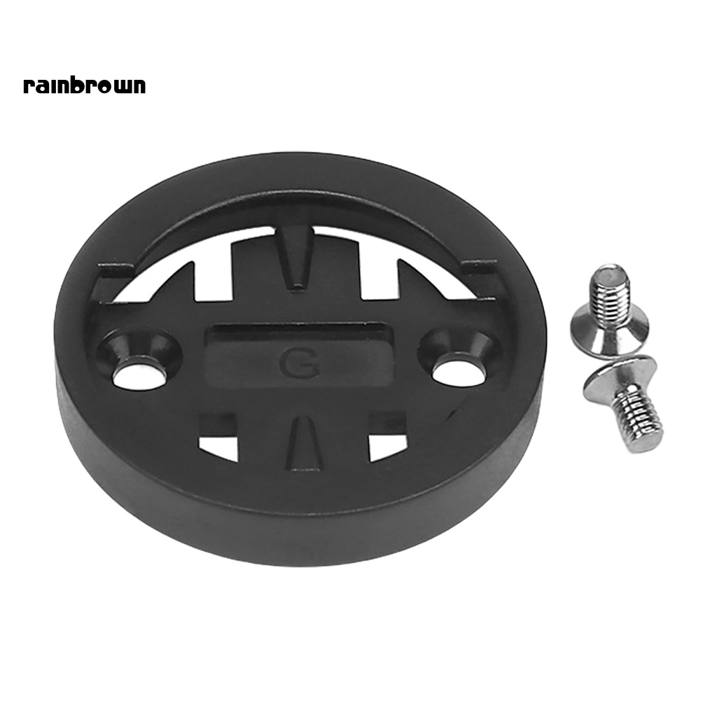 &lt; Rainbrown &gt; Giá Đỡ Đồng Hồ Bấm Giờ Gắn Yên Trước Xe Đạp Ổn Định Sức Mạnh Cao Cho Wahoo / Garmin / for Bryton