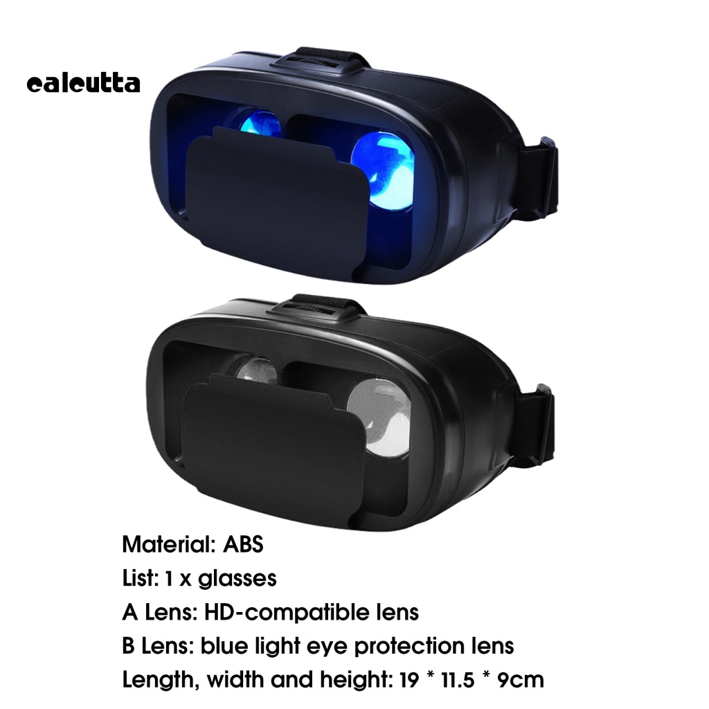 Kính Thực Tế Ảo VR 120 Độ Góc Rộng Chuyên Dụng Cho Gia Đình