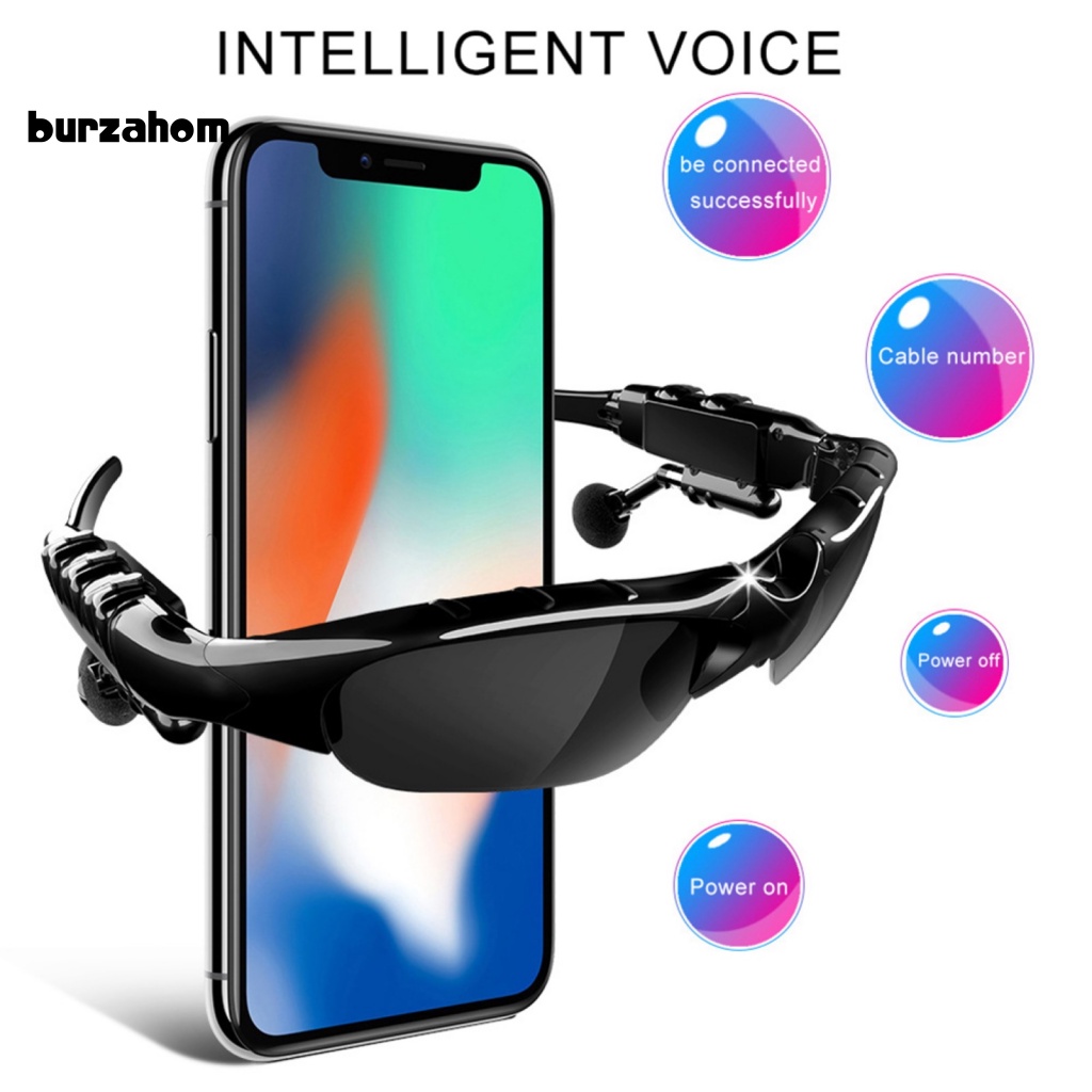 Kính Mát Thông Minh Kết Nối Bluetooth 5.0 Chống Tia UV