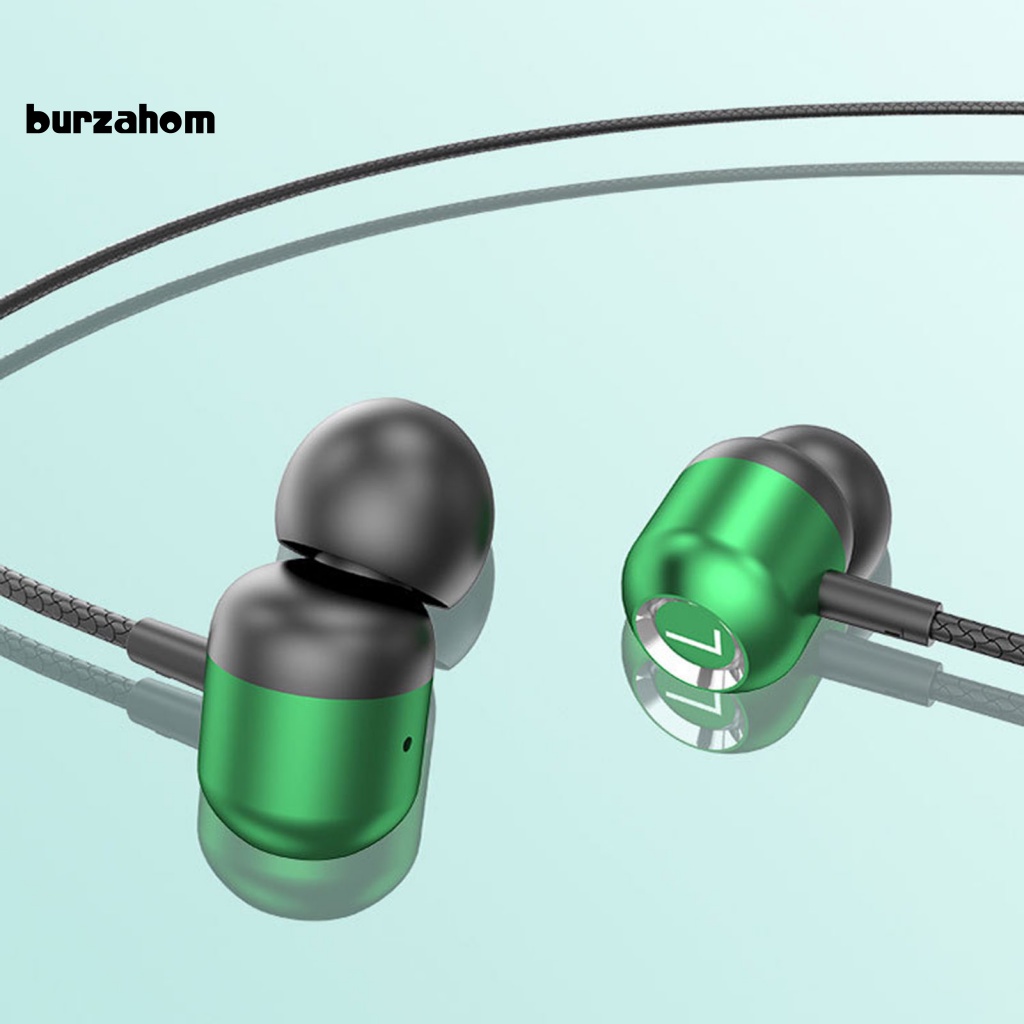 Tai Nghe Nhét Tai Jack 3.5mm Có Micro Thiết Kế Thời Trang Cho Điện Thoại