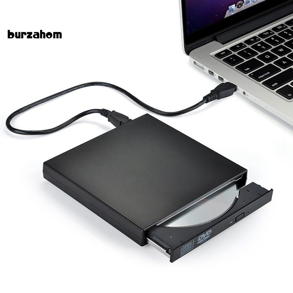 Ổ Đĩa DVD Gắn Ngoài Kết Nối USB 2.0 Cho Máy Tính