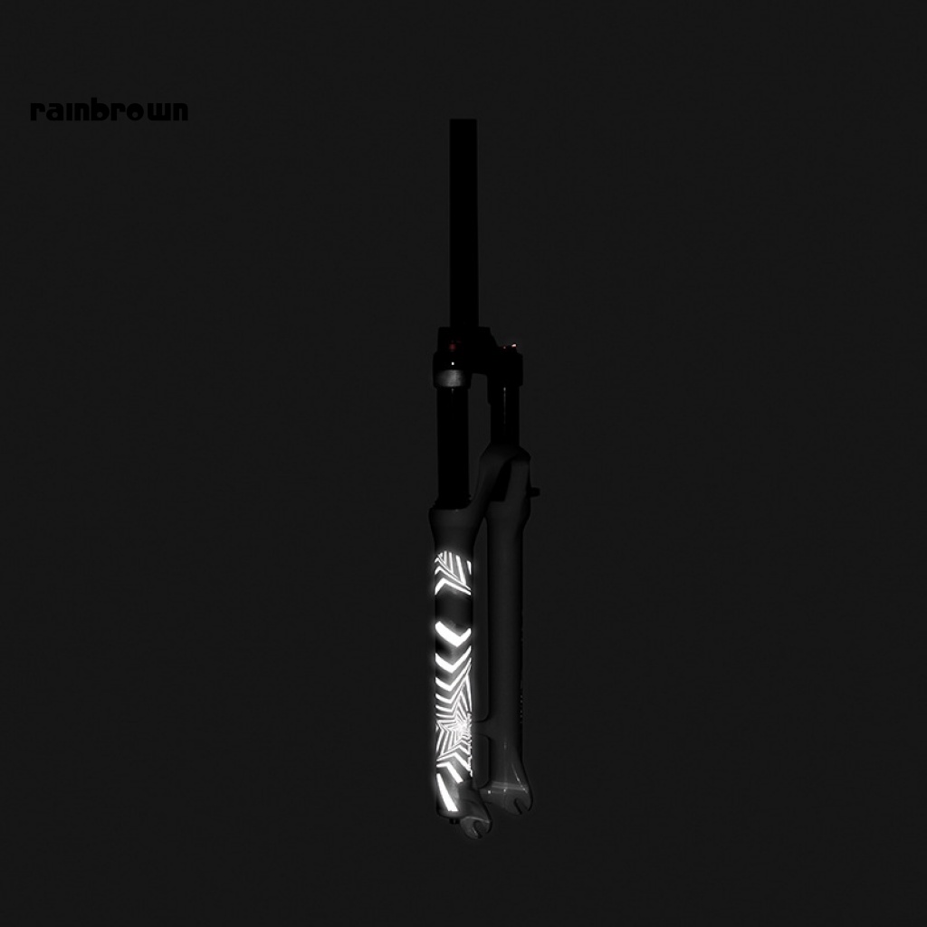 Miếng Dán Phản Quang 3D Chống Nước Bảo Vệ Xe Đạp DIY