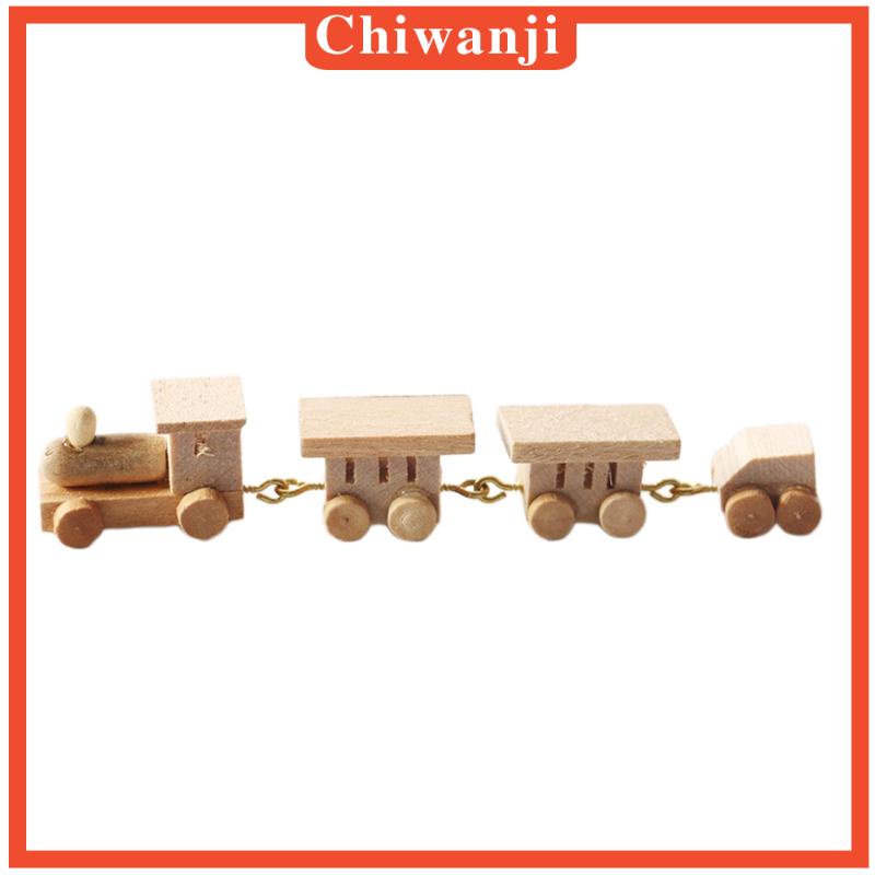 Mô Hình Tàu Lửa Đồ Chơi Tỷ Lệ 1: 12 Dùng Để Trang Trí Nhà Búp Bê