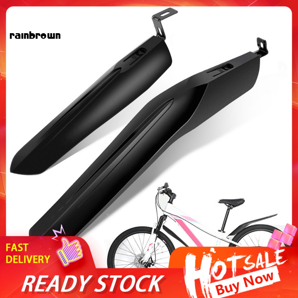 Tấm Chắn Bùn Trước Sau 22-24inch Có Thể Tháo Rời Tiện Dụng Cho Xe Đạp Leo Núi