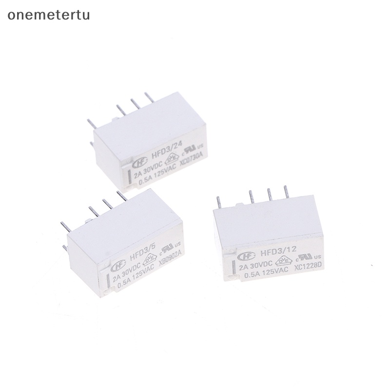 Rơ Le Tín Hiệu HFD4 2A 8Pin SMD 3V 4.5V 5V 12V 24V DC HFD4-V / 5V HFD4 / 12V