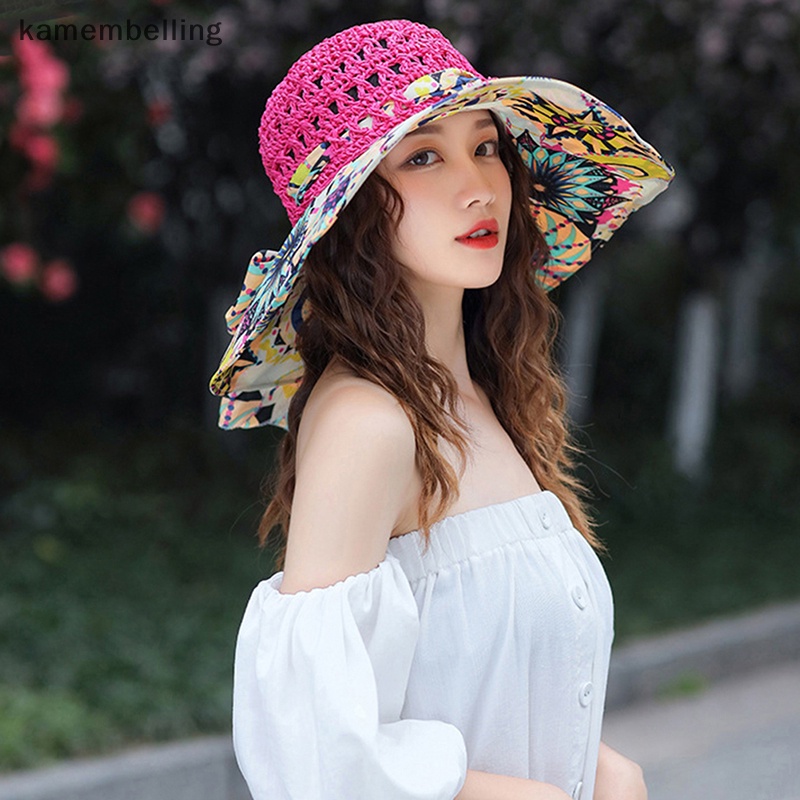 Nón Tai Bèo Đan Lát Thời Trang Hè Cho Nữ