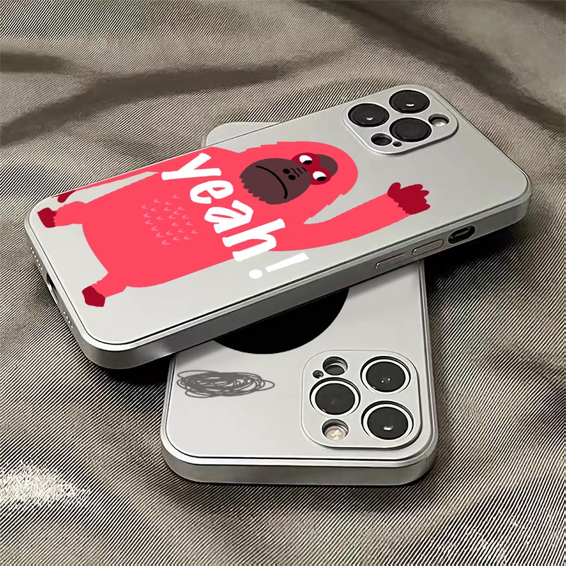 Ốp Điện Thoại TPU Silicon Mềm Mạ Điện Chống Sốc Cho IPhone 11 14 13 12 Pro XS Max XR X 8 7 6S Plus