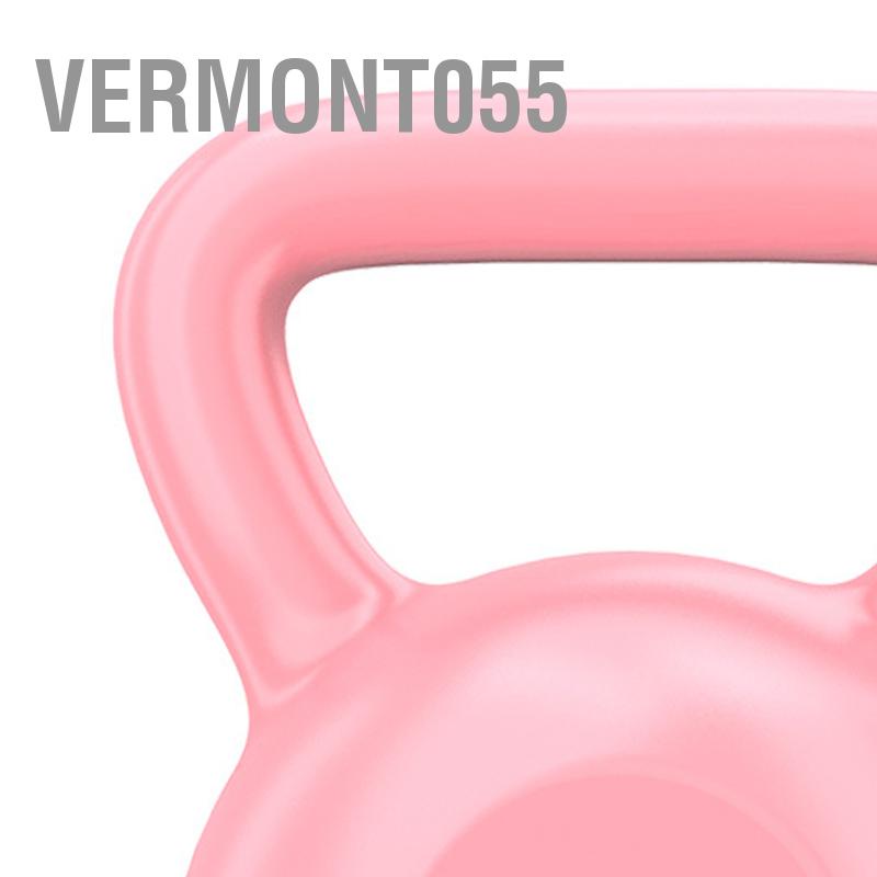 Vermont055 Kettlebell Trọng lượng Rèn luyện sức mạnh Tay cầm rộng với Bảo vệ lòng bàn tay cổ cho Nam giới Phụ nữ