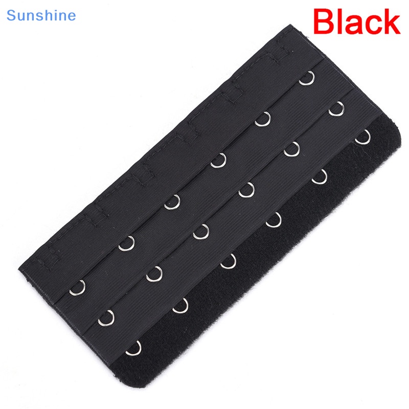 Set 1 / 3 / 6 Móc Nối Dài Áo Ngực 3 Hàng Tiện Dụng