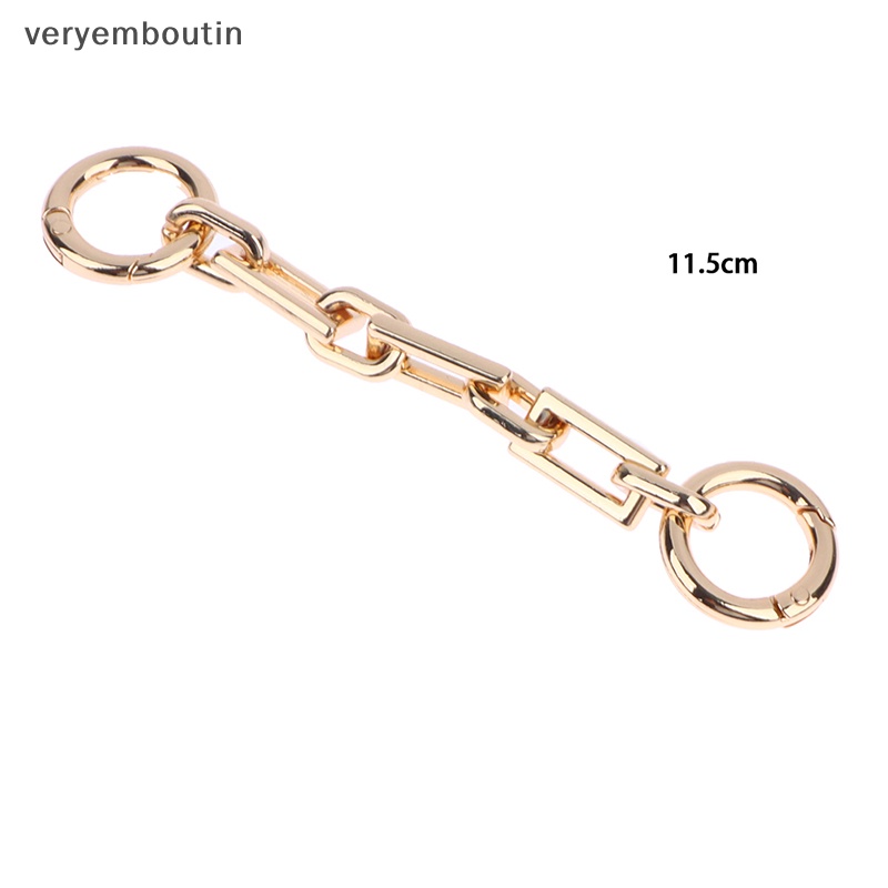 Dây Xích Nối Dài Có Khóa DIY Cho Túi Xách Đeo Vai