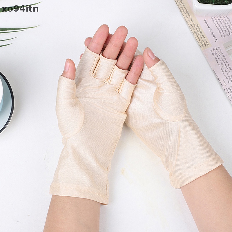 1 Đôi Găng Tay Chống Tia Uv Bảo Vệ Móng