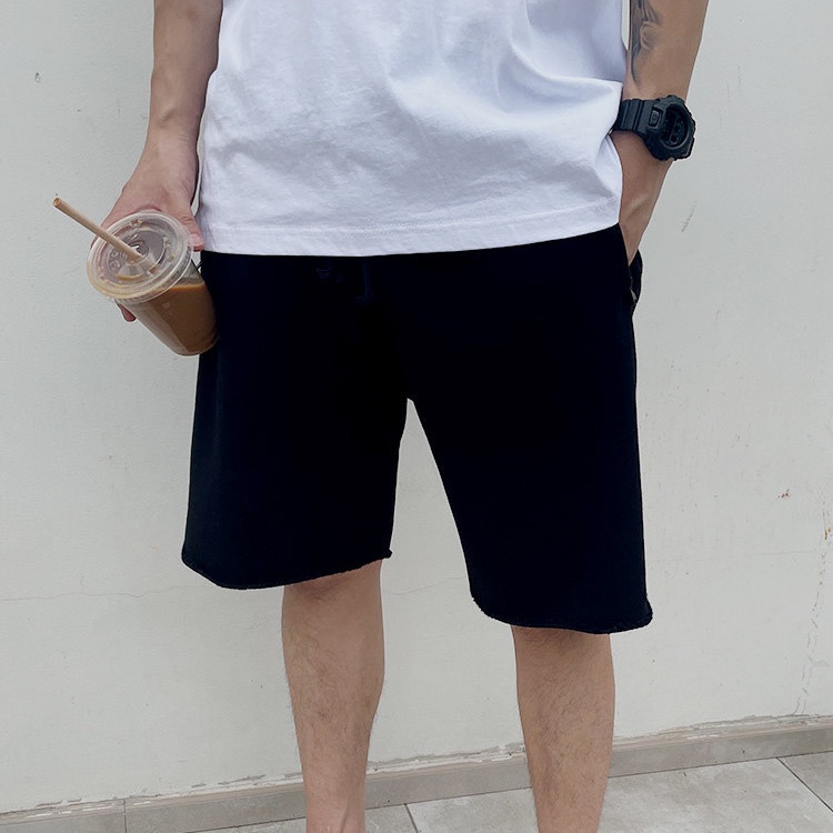 [F &amp; X] Quần Short Thể Thao Mùa Hè Dáng Rộng In Họa Tiết Mùa Hè 6 Có Thể Giặt Rửa Cho Nam