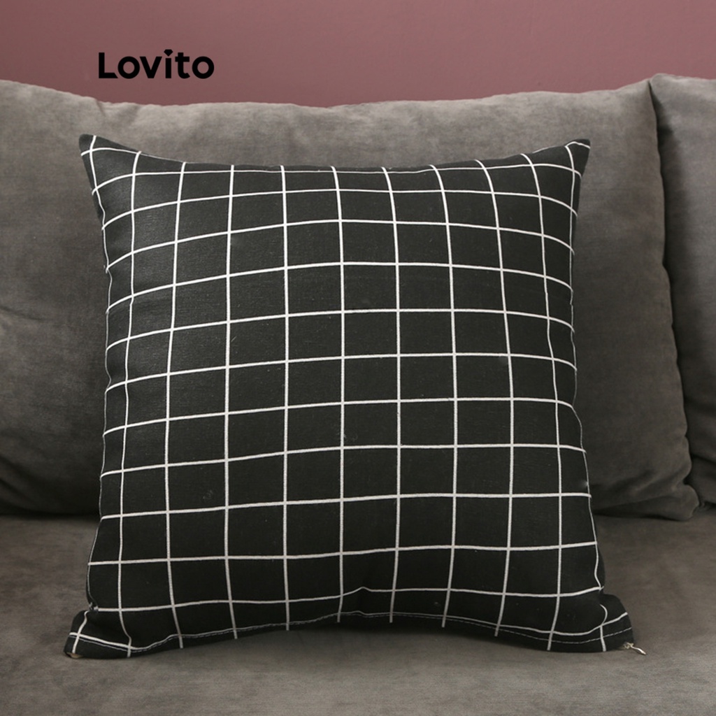 Vỏ gối Lovito siêu nhẹ mềm mại phong cách dân tộc thường ngày L50A003 (nhiều màu sắc)