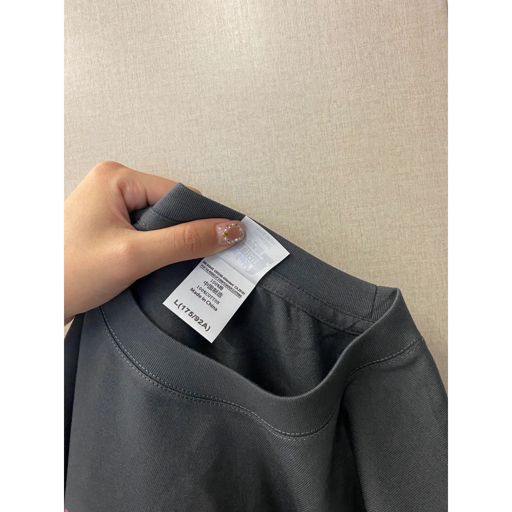 Áo thun DIDIKA cotton tay ngắn dáng rộng thời trang xuân hè cho nữ