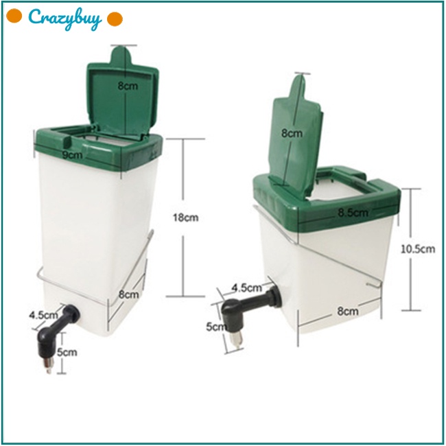 Cr Vòi Uống Nước Tự Động Cho Thỏ