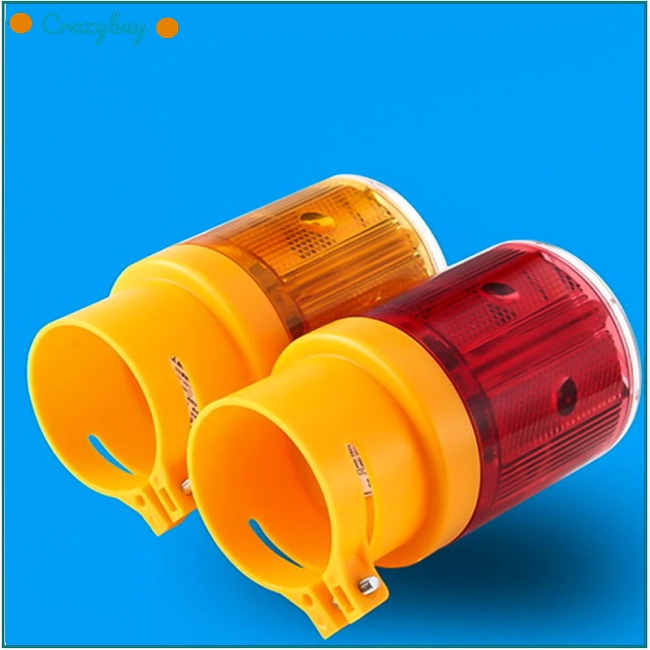 Đèn LED Cảnh Báo Nguy Hiểm Sử Dụng Năng Lượng Mặt Trời