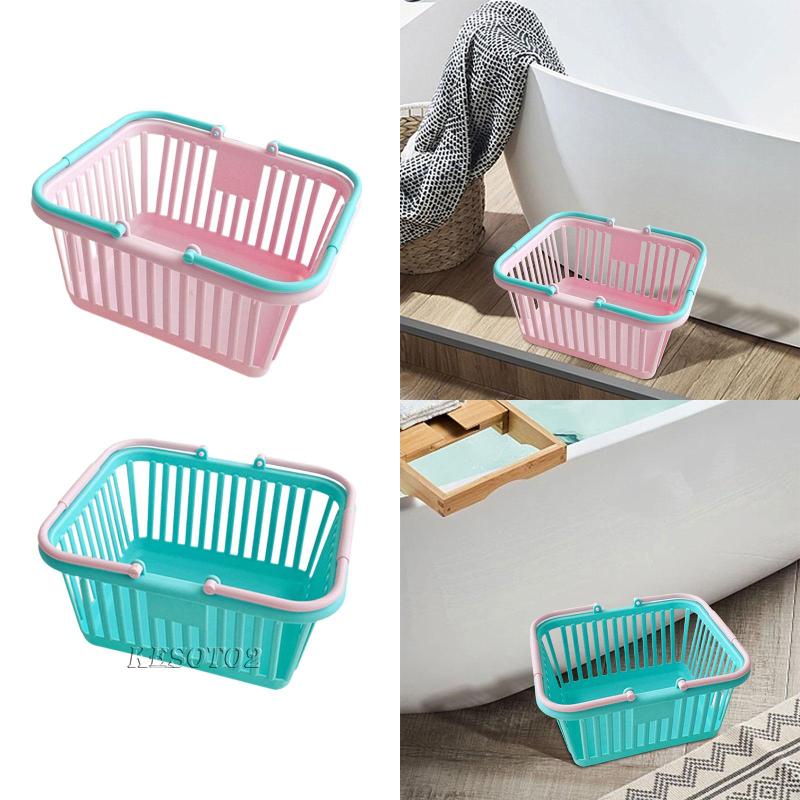 Set 2 Giỏ Đựng Đồ Hình Tròn Cỡ Nhỏ Để Bàn Tiện Dụng Cho Gia Đình