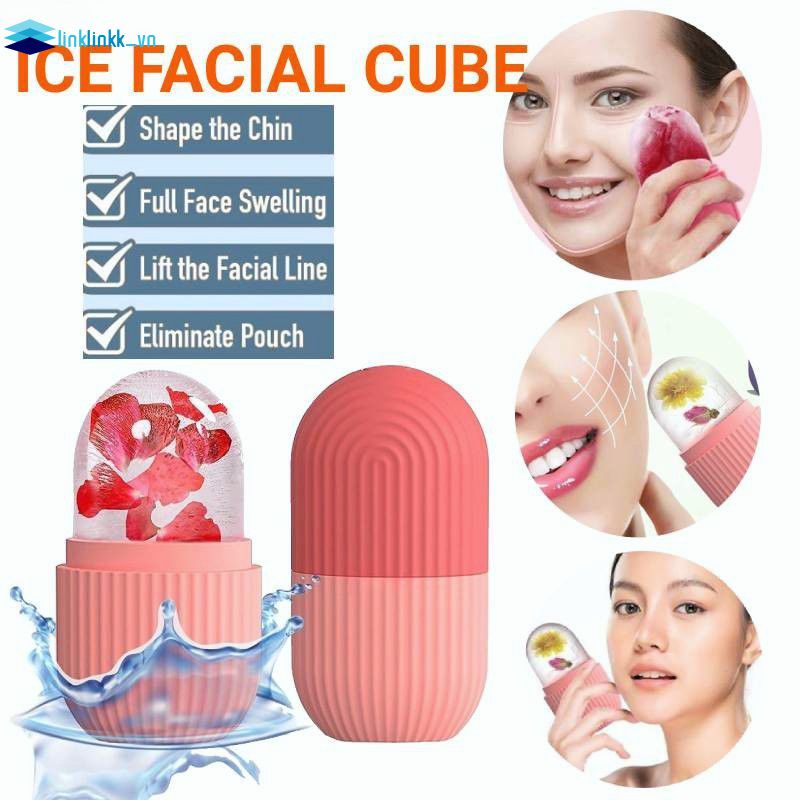 Giao Hàng Trong Vòng 24 Giờ. Cây Lăn Mát Xa Mặt Chống Lão Hóa Giảm Đau Tiện Dụng