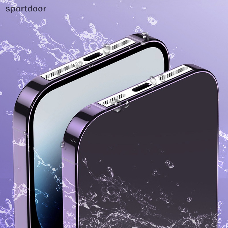 Bộ 4 Miếng Lưới Dán Chống Bụi Cho Loa Điện Thoại