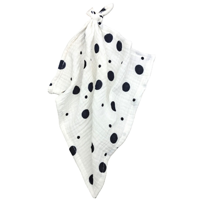 Khăn Choàng Cổ 2 Lớp In Họa Tiết Dễ Thương Dành Cho Bé