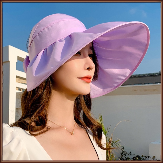 Mũ Rộng Vành Chống Nắng / Tia Uv Tùy Chỉnh Kích Thước Thời Trang Cho Nữ