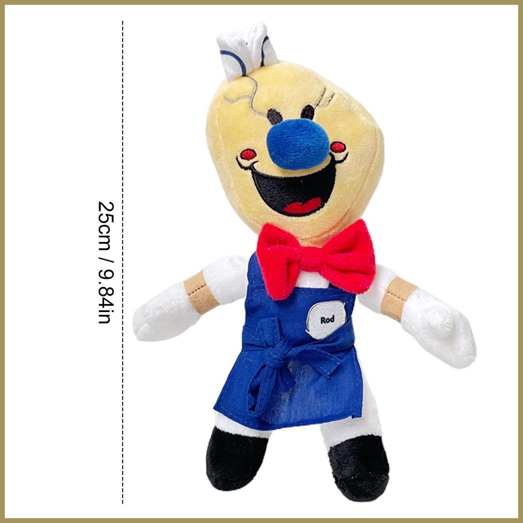 Đồ chơi nhồi bông Hình Que Kem Trong Phim Hoạt Hình Kinh Dị Cho Halloween paca3vn paca3vn