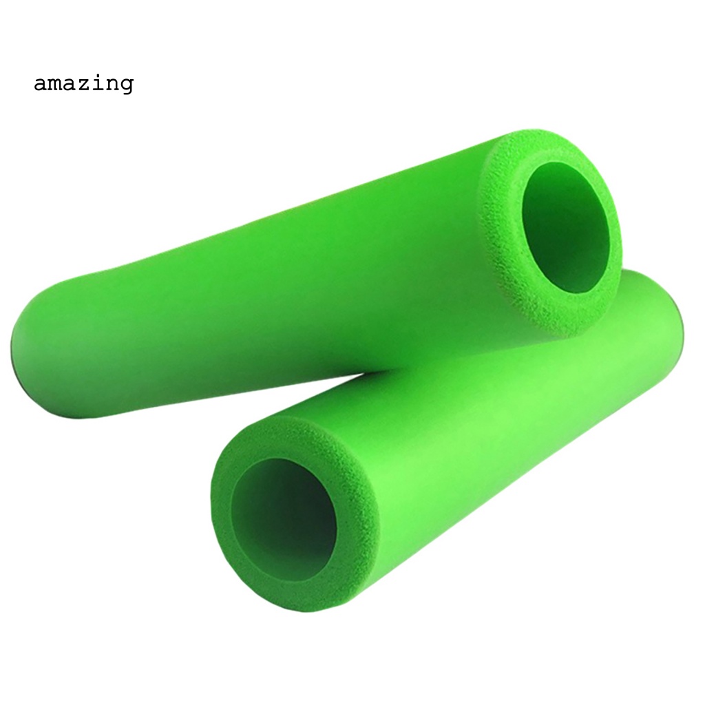 Vỏ Bọc Tay Lái Xe Đạp Bằng Silicon Mềm Chống Trượt Thoải Mái