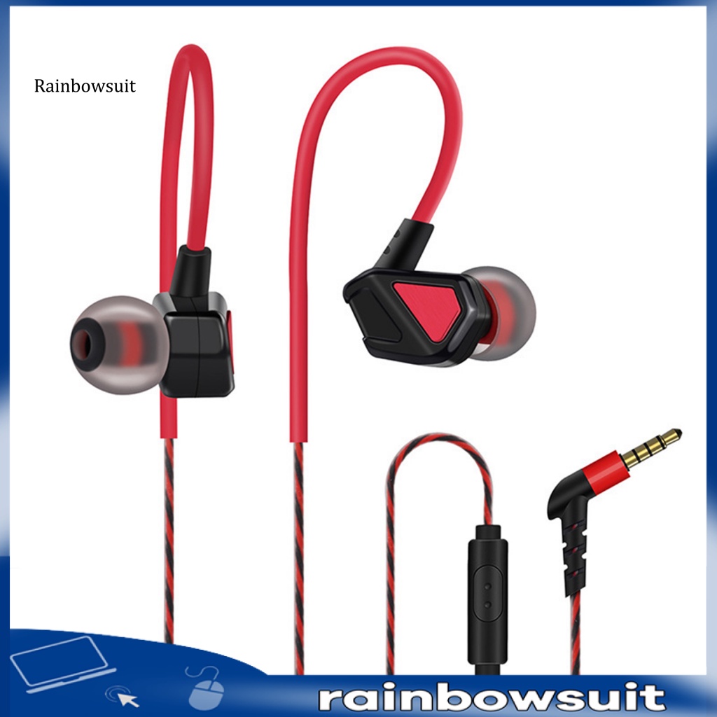 Tai Nghe Có Dây Âm Thanh Siêu Trầm Jack Cắm 3.5mm