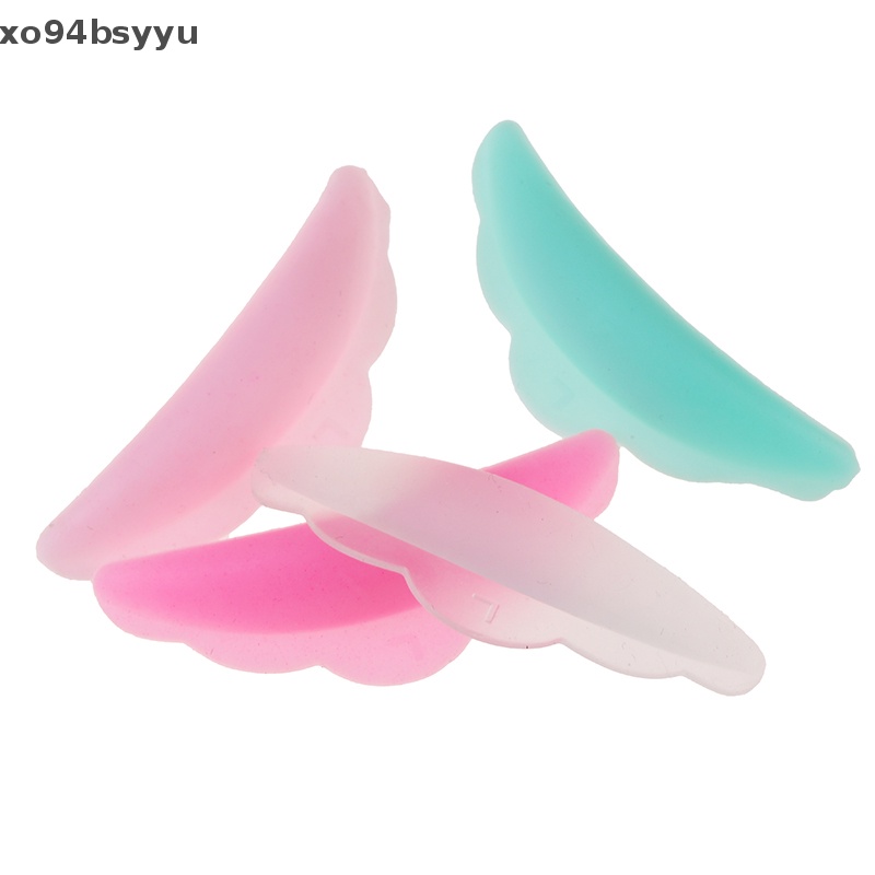 Set 5 Cặp Đệm Silicone Mềm Xo94Bsyu Uốn Cong Lông Mi S M1 M2 L