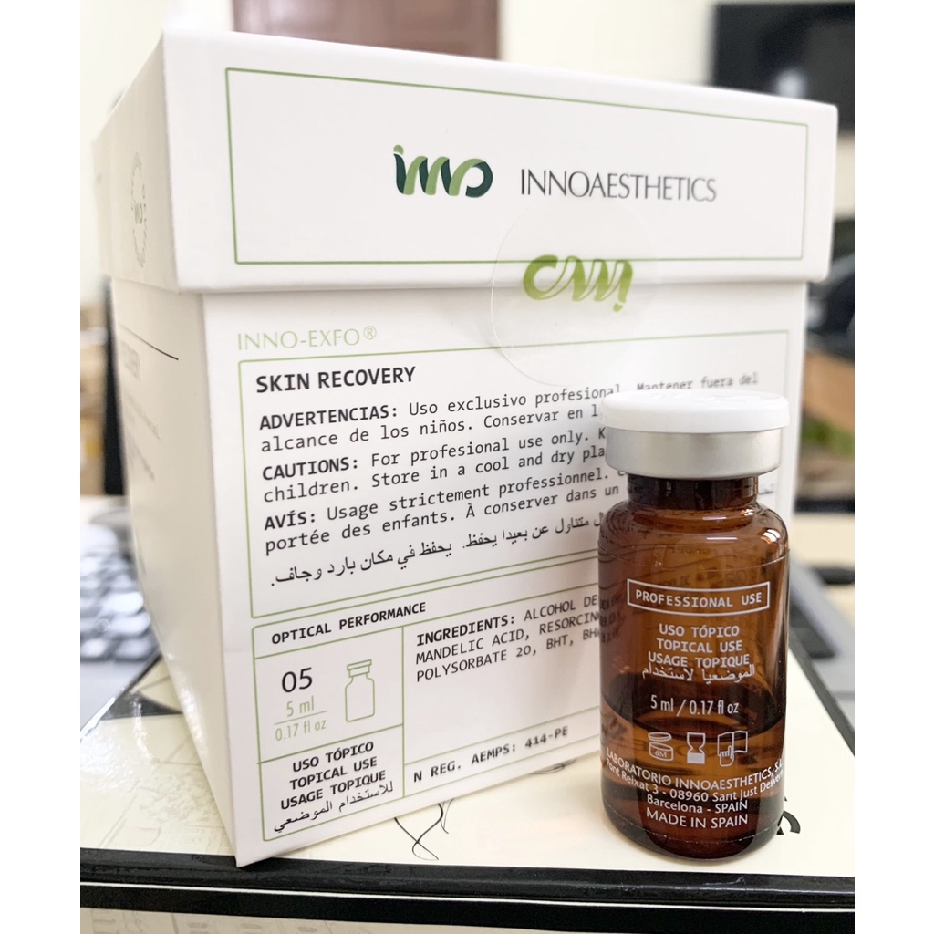 Hoạt chất tái tạo peel da mụn Skin Recovery